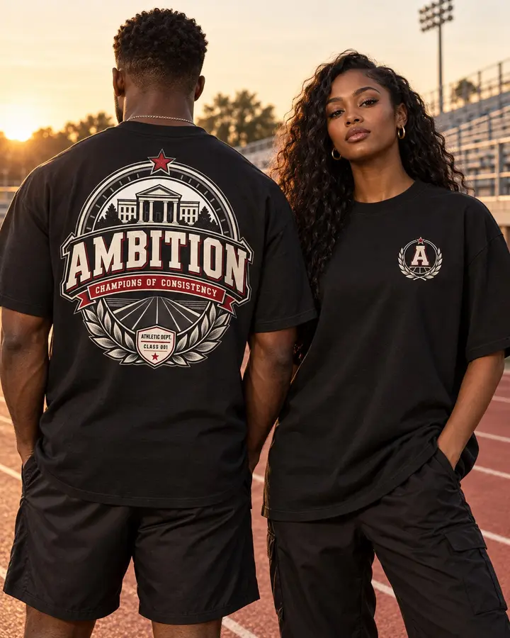 Life Path Champions of Consistency black T-shirt mockup